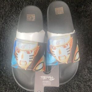 NWT Primitive x Naruto Sixth Paths Slides. Sz.13m. Original packaging